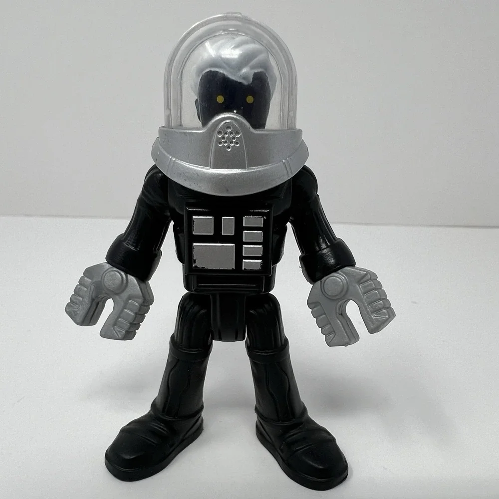 Imaginext Clawtron Robot‎ DC Mini Action Figures Collectible Super Hero Toys